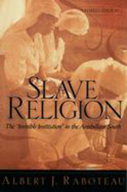 Slave Religion The "Invisible Institution" in the Antebellum South 2nd 9780195174120 Front Cover