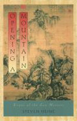 Opening a Mountain KÅans of the Zen Masters  9780195174342 Front Cover