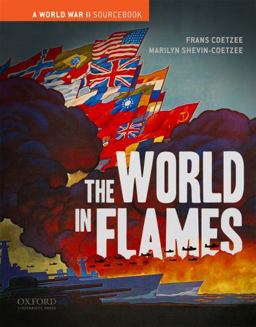World in Flames A World War II Sourcebook  9780195174427 Front Cover