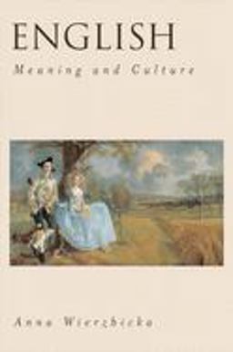 English Meaning and Culture  9780195174755 Front Cover