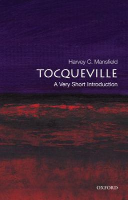Tocqueville A Very Short Introduction  9780195175394 Front Cover