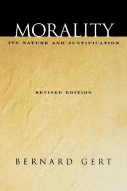 Morality Its Nature and Justification 2nd 9780195176902 Front Cover