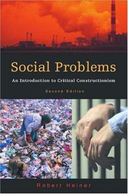 Social Problems An Introduction to Critical Constructionism 2nd 9780195177008 Front Cover