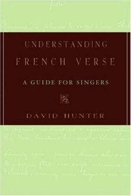 Understanding French Verse