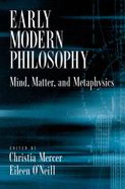 Early Modern Philosophy Early Modern Philosophy