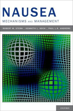 Nausea Mechanisms and Management  9780195178159 Front Cover