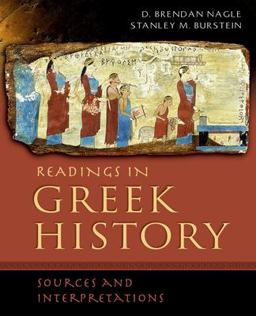 Readings in Greek History Sources and Interpretations  9780195178258 Front Cover