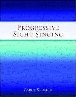 Progressive Sight Singing