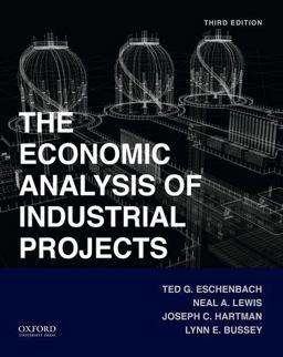 Economic Analysis of Industrial Projects 3rd 9780195178746 Front Cover