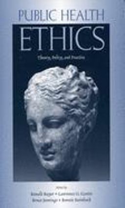 Public Health Ethics Theory, Policy, and Practice  9780195180855 Front Cover