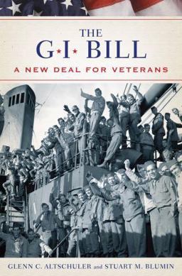 GI Bill The New Deal for Veterans  9780195182286 Front Cover