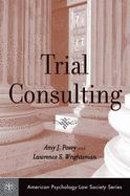 Trial Consulting  9780195183092 Front Cover