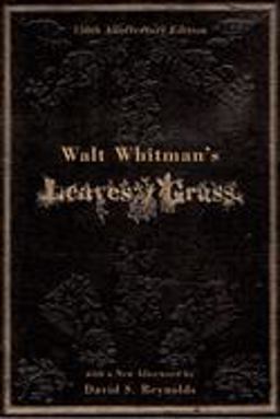 Walt Whitman's Leaves of Grass 150th 9780195183429 Front Cover