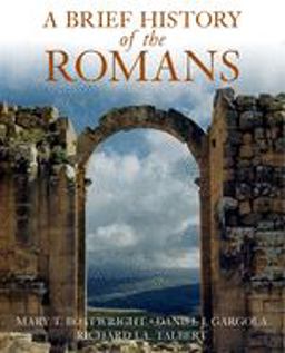 Brief History of the Romans  9780195187151 Front Cover