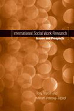 International Social Work Research Issues and Prospects  9780195187267 Front Cover