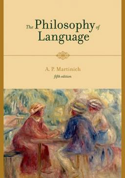 Philosophy of Language 5th 9780195188301 Front Cover