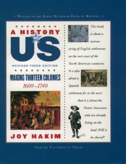 A History of US: Making Thirteen Colonies