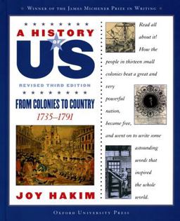 A History of US: from Colonies to Country