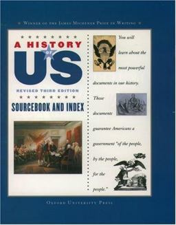 A History of US: Sourcebook and Index