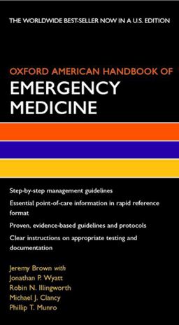Oxford American Handbook of Emergency Medicine  9780195189247 Front Cover