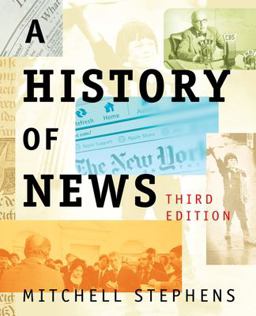 History of News 3rd 9780195189919 Front Cover