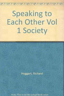 Speaking to Each Other