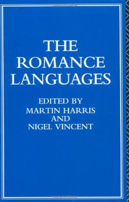 Romance Languages  9780195208290 Front Cover