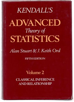Kendall's Advanced Theory of Statistics