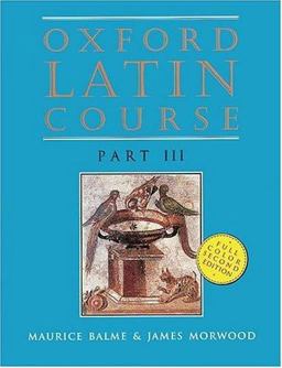Oxford Latin Course 2nd 9780195212075 Front Cover