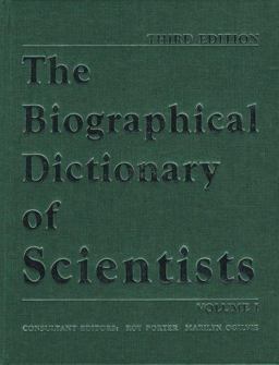 The Biographical Dictionary of Scientists