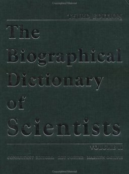 The Biographical Dictionary of Scientists
