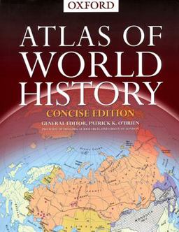 Concise Atlas of World History  9780195219210 Front Cover