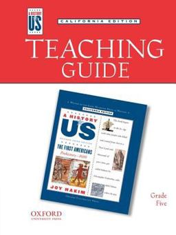 Teaching Guide to First Americans Grade 5 3e Hofus