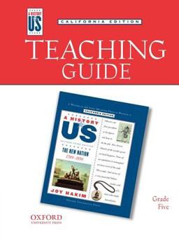 Teaching Guide to New Nation Grade 5 3e Hofus