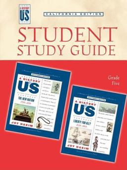 Student Study Guide to New Nation Grade 5 3e Hofus