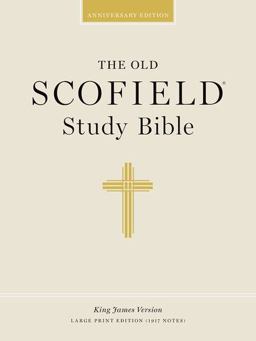 The Old ScofieldRG Study Bible, KJV, Large Print Edition (Black Genuine Leather)
