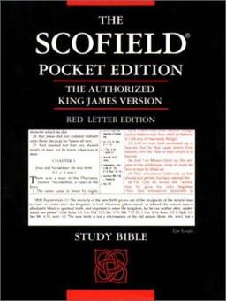 The Old Scofield® Study Bible, KJV, Special Pocket Edition
