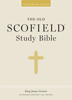 The Old ScofieldRG Study Bible, KJV, Standard Edition