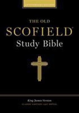 Old Scofieldï¿½ Study Bible, KJV, Classic Edition 2nd 9780195274585 Front Cover