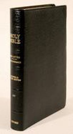 Old Scofieldï¿½ Study Bible, KJV, Classic Edition 2nd 9780195274622 Front Cover