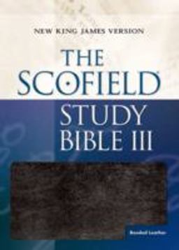 The ScofieldRG Study Bible III, NKJV