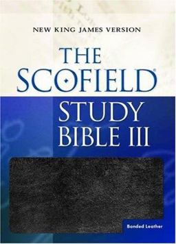 The ScofieldRG Study Bible III, NKJV