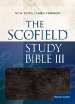 The ScofieldRG Study Bible III, NKJV