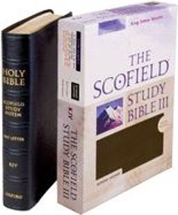 The ScofieldRG Study Bible III, KJV