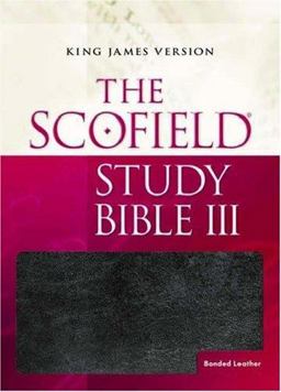 The ScofieldRG Study Bible III, KJV