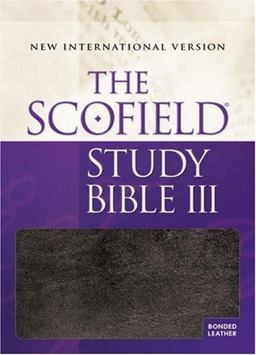 The ScofieldRG Study Bible III, NIV