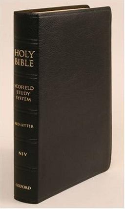Scofieldï¿½ Study Bible III, NIV  9780195280166 Front Cover