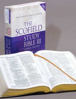 Scofieldï¿½ Study Bible III, Large Print, NIV  9780195280241 Front Cover