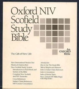 The New Scofield Study Bible
