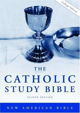 Catholic Study Bible New American Bible 2nd 9780195282795 Front Cover
